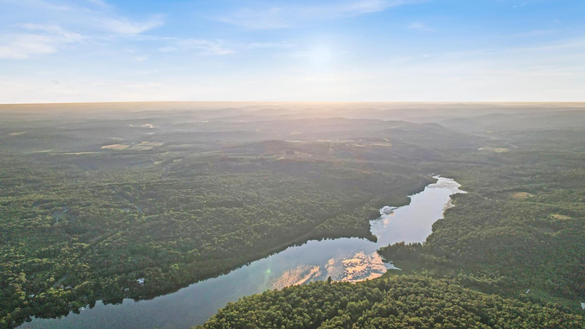 Domes At Catskills Swan Lake Экстерьер фото